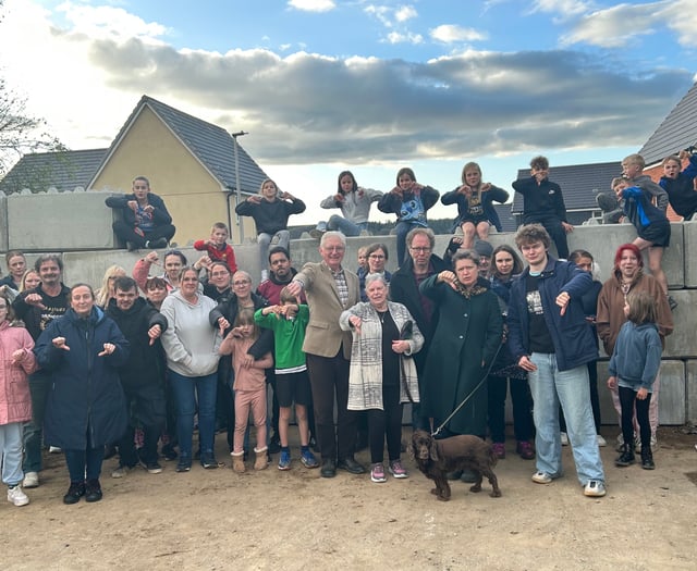 No end in sight for Okehampton 'Berlin Wall' dispute