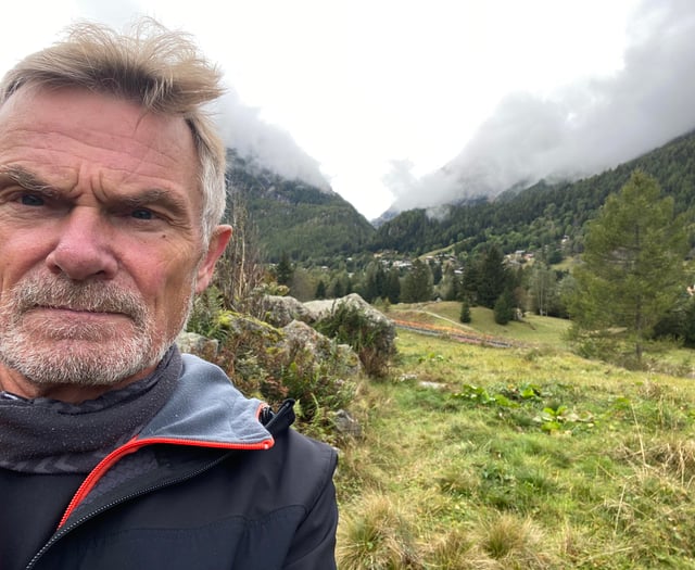 Retired banker, 65, attempts to run 200 marathons in 200 days