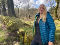 Birdwoman to fly with vultures