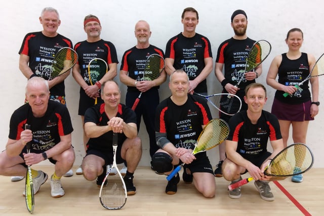 Tavistock Squash Club showdown