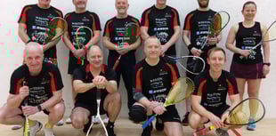 Tavistock Squash Club showdown