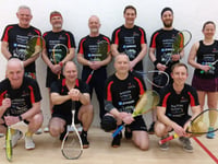 Tavistock Squash Club showdown