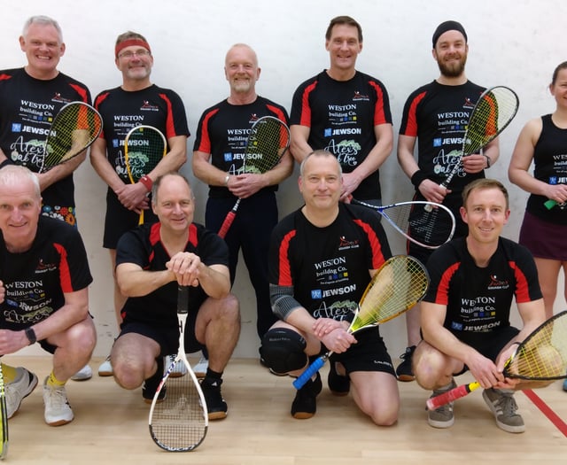 Tavistock Squash Club showdown