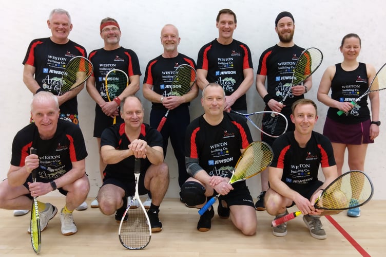 Tavistock Squash Club teams 2 and 3