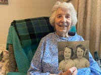 VE day memories from Mavis