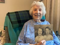 VE day memories from Mavis