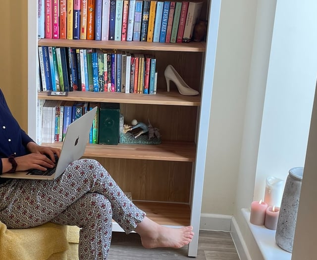 Tavistock author publishes debut novel