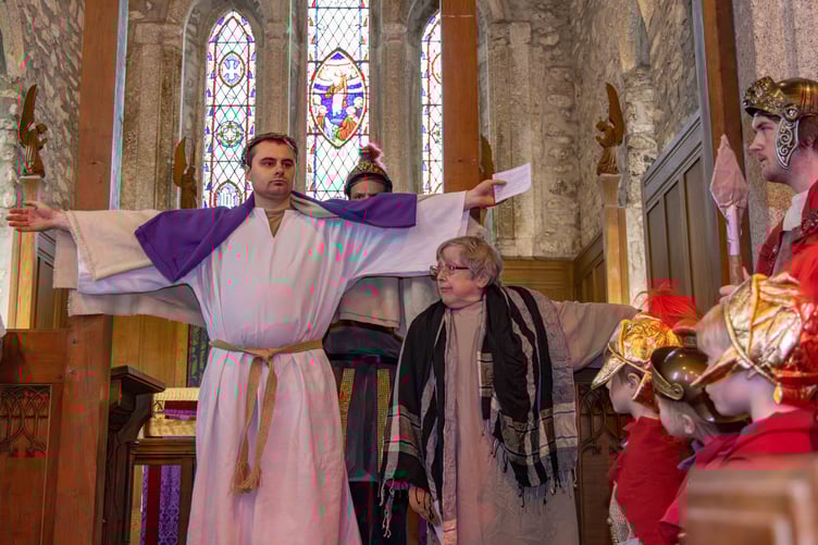 Brentor Christ Church Good Friday