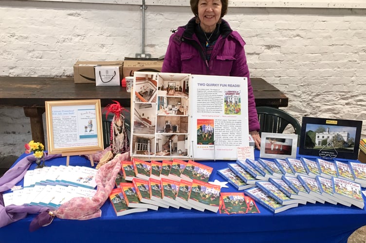 Author Juliette Bowers (alias Julie Ann) will be giving a talk on her writing career at Tavistock Library.