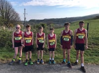ORC youngsters take on Devon Fell Championships