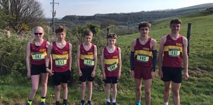 ORC youngsters take on Devon Fell Championships