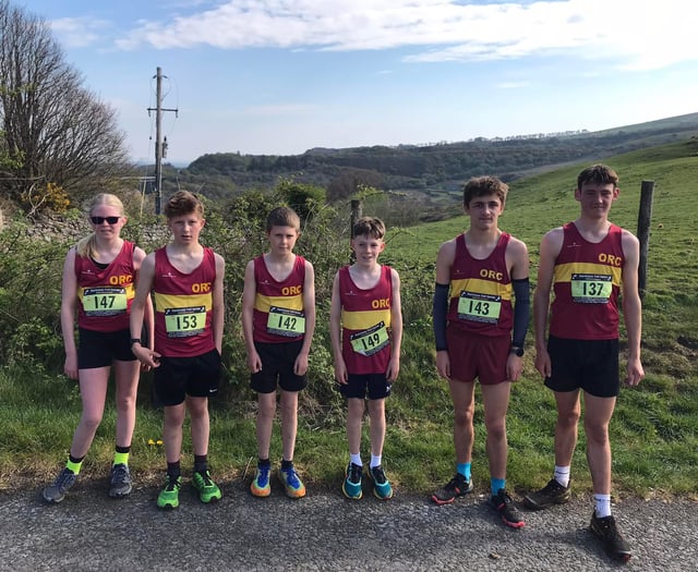 ORC youngsters take on Devon Fell Championships