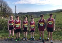 Okehampton Running Club youngsters take on Devon Fell Championships