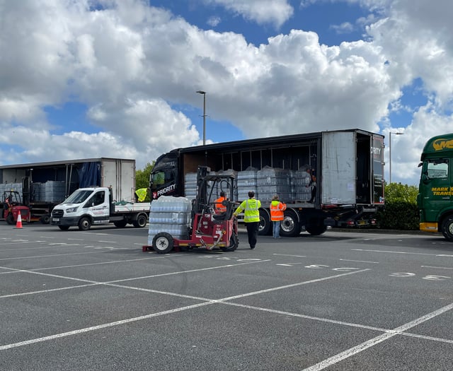 Water supplies progressively restored  mains burst