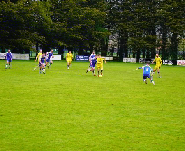 Okehampton Argyle shade their local Easter derby
