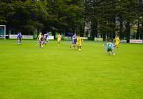 Okehampton Argyle shade their local Easter derby against Crediton United