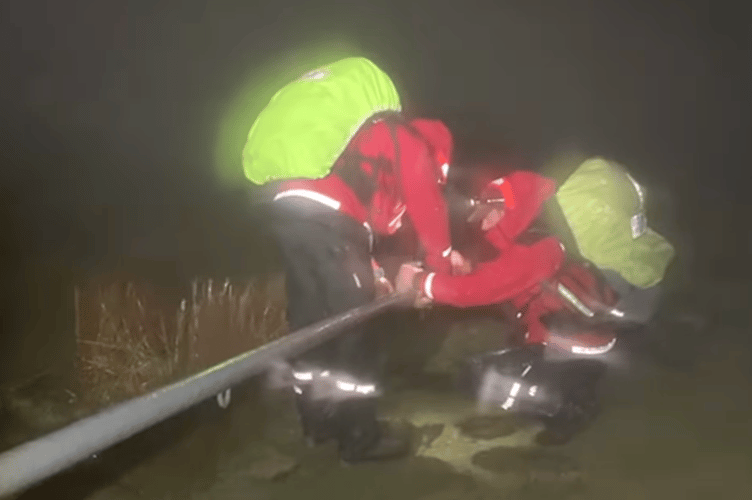 The team stood down at 11.40pm.