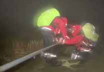 Lost walker rescued on north moor in Good Friday storm