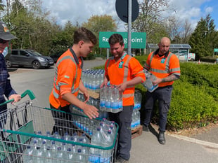Nearly 10,000 homes still without water near Tavistock