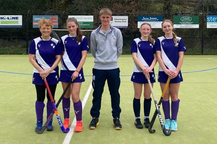 Okehampton Hockey Club county representatives