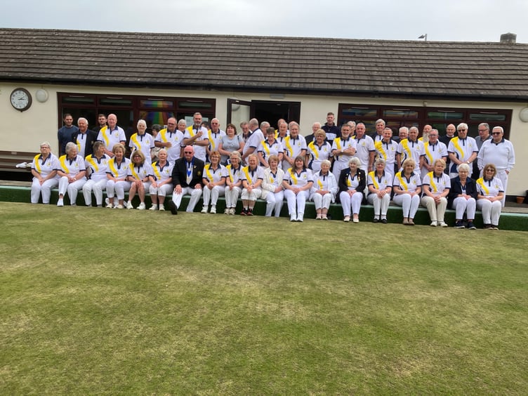 Okehampton Simmons Bowling Club opening