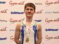 National Gold for Arran at English Trampoline