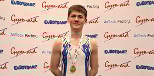 National Gold for Arran at English Trampoline
