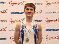 National Gold for Arran at English Trampoline