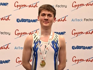 National Gold for Arran at English Trampoline