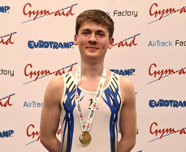 National Gold for Arran at English Trampoline