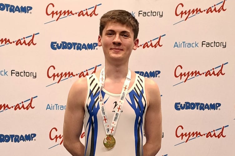 Arran Stannard-Heap secures gold