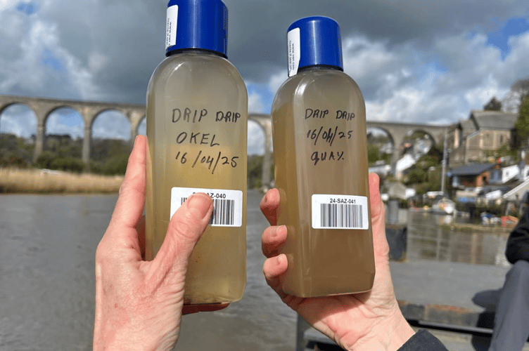 The 20th sample taken by Drip Drip.