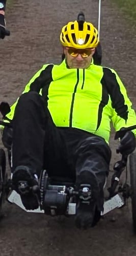 Grant Harvey is taking part in a charity bike ride to mark VE Day 80.