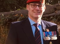 Veteran's VE Day charity bike ride 