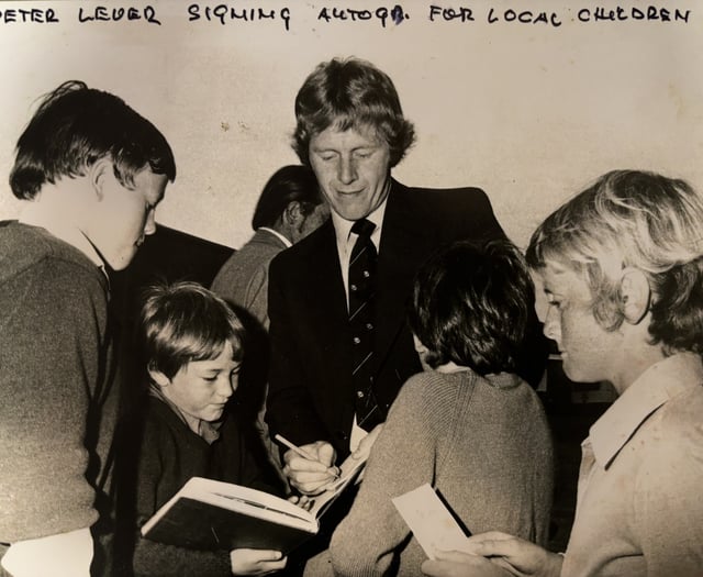 Funeral for cricketer Peter Lever 