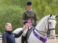 Riding duo qualify for major show