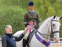 Riding duo qualify for major show