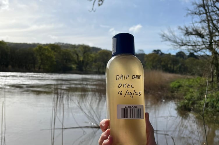 The most recent sample taken by Drip Drip on the River Tamar