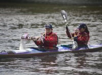 Tavistock students conquer canoe challenge
