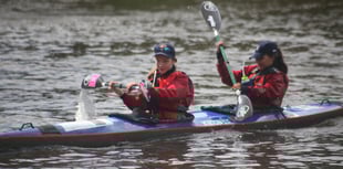 Tavistock students conquer canoe challenge