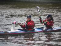 Tavistock students conquer canoe challenge