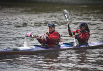 Tavistock's Mount Kelly conquers canoe challenge