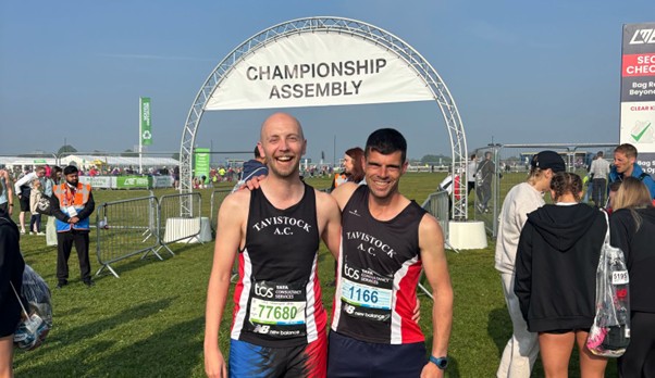 RFRF representation at London Marathon