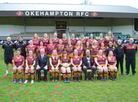 Okehampton women's rugby team fundraise for national final trip