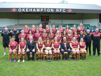 Okehampton women's rugby team fundraise for national final trip