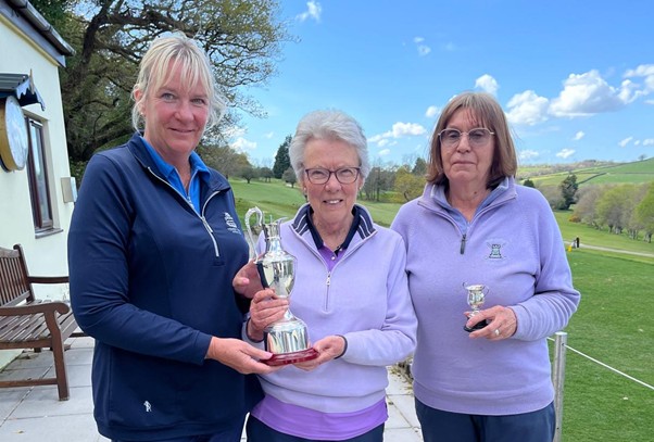 Clare Salter, Ladies Centenary Cup winner 