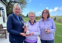 Clare claims Centenary Trophy honours at Okehampton Golf Club