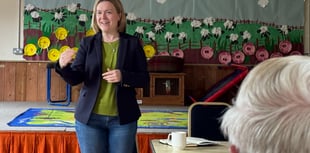 MP meets people in Buckland Monachorum