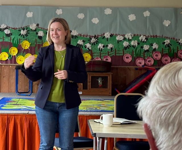 MP meets people in Buckland Monachorum