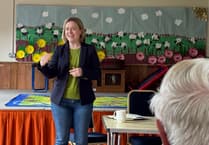 MP meets people in Buckland Monachorum